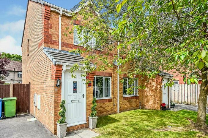 2 Bedroom Semi-Detached House To Rent In Devilla Close, Liverpool, Merseyside, L14
