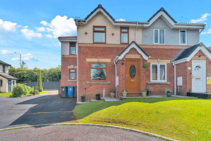 3 Bedroom Semi-Detached House For Sale In Sefton Close, Clayton Le Moors, BB5