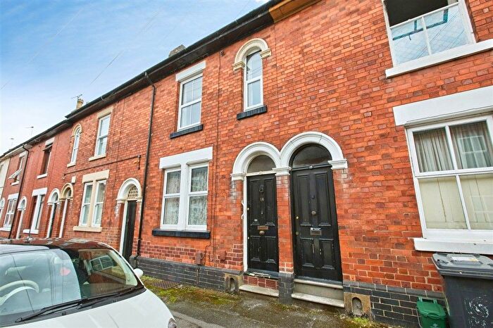 3 Bedroom Terraced House For Sale In Radbourne Street, Derby, DE22