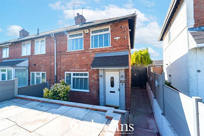 3 Bedroom End Terrace House For Sale In Sunningdale Road, Birmingham, West Midlands, B11