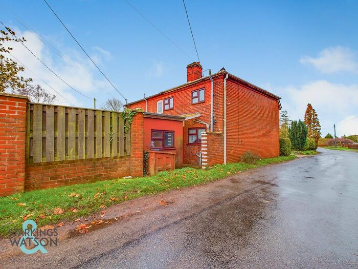 2 Bedroom Semi-Detached House For Sale In Chapel Corner, Denton, Harleston, IP20