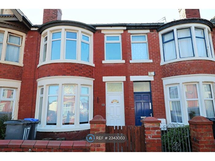 3 Bedroom Terraced House To Rent In George Street, Blackpool, FY1