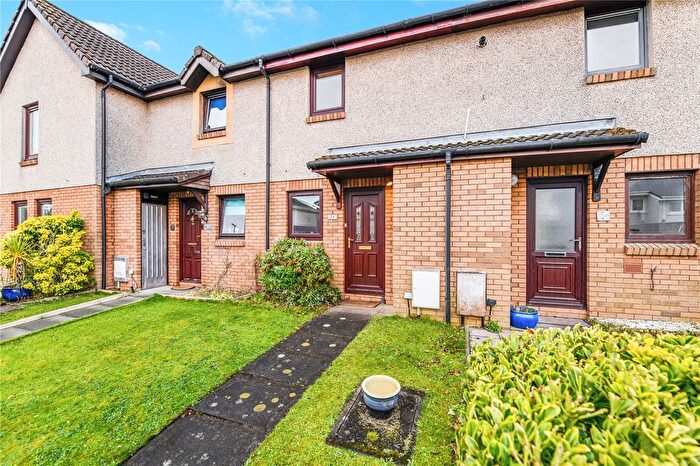 2 Bedroom Terraced House For Sale In Windsor Gardens, Largs, North Ayrshire, KA30