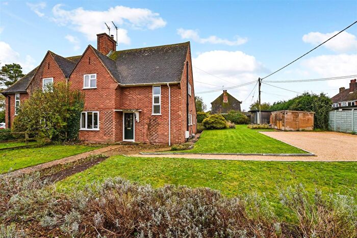 3 Bedroom Semi-Detached House For Sale In The Crescent, Goodworth Clatford, Andover, SP11