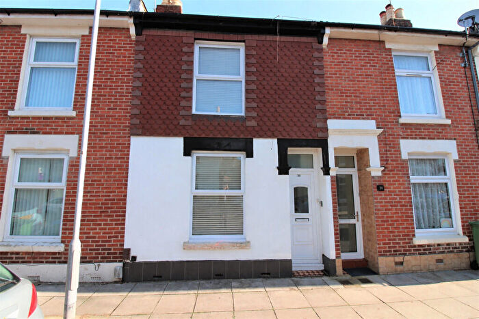 2 Bedroom Terraced House For Sale In Manor Park Avenue, Copnor, PO3