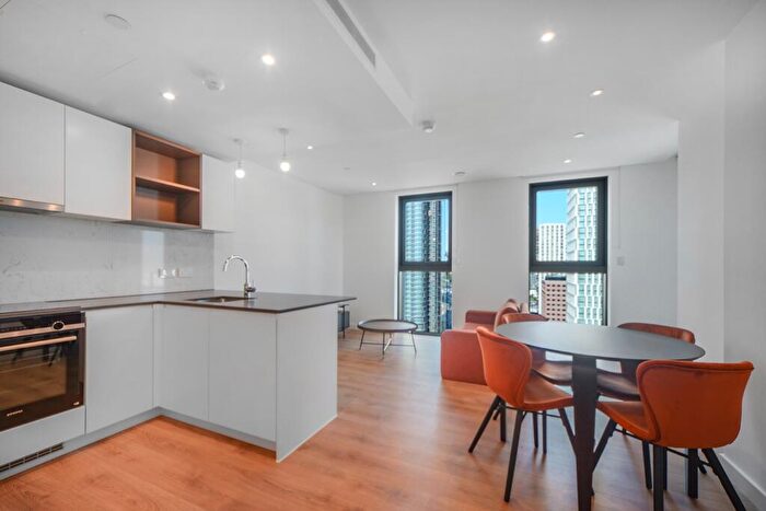 1 Bedroom Flat To Rent In Marsh Wall London, E14