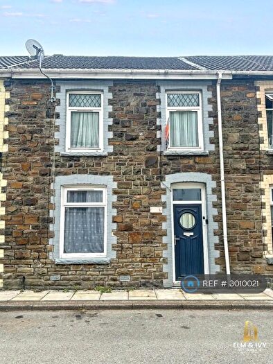 2 Bedroom Terraced House To Rent In Edmondstown Road, Tonypandy, CF40
