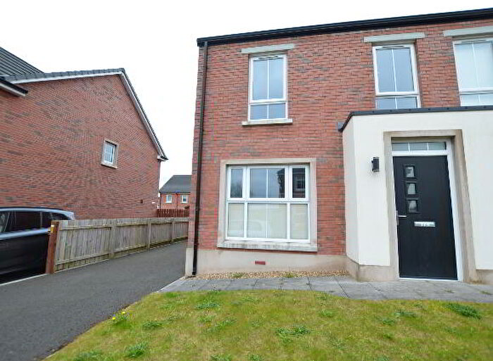 3 Bedroom Semi-Detached House For Sale In Carnreagh Park, Craigavon, BT64