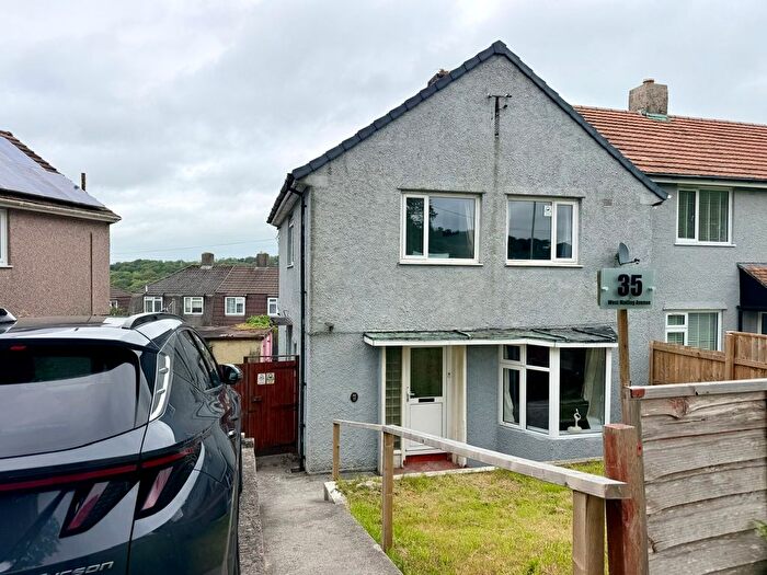 3 Bedroom Semi-Detached House For Sale In West Malling Avenue, Ernesettle, Plymouth, PL5