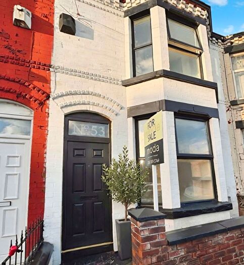 3 Bedroom Terraced House For Sale In Lander Road, Liverpool, Merseyside, L21