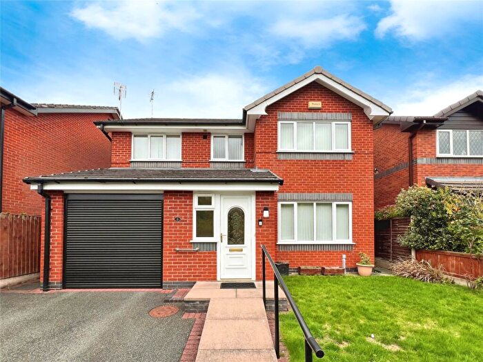 4 Bedroom Detached House For Sale In Magdalen Court, Wistaston, Crewe, Cheshire, CW2
