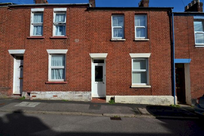 3 Bedroom Terraced House To Rent In Hoopern Street, Exeter, EX4