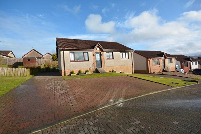 3 Bedroom Detached Bungalow For Sale In Corrie Place, Drongan, Ayr, KA6