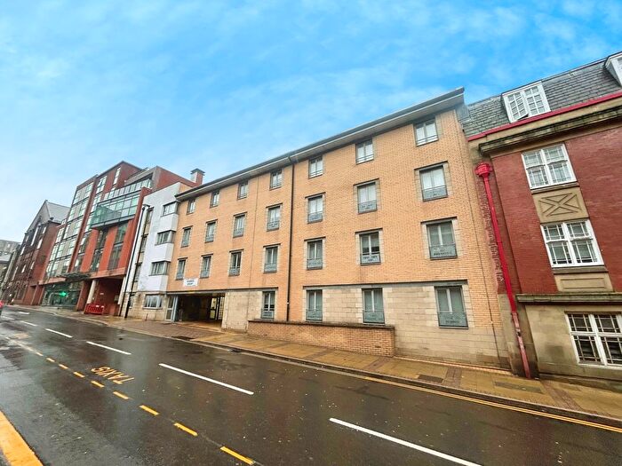 1 Bedroom Flat To Rent In Rockingham Street, Sheffield, South Yorkshire, S1