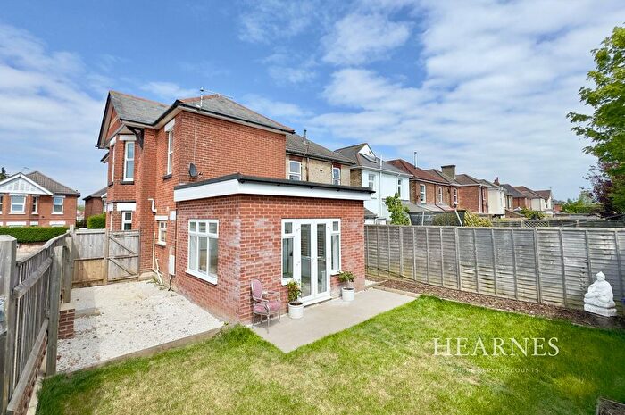 4 Bedroom Semi-Detached House For Sale In Acland Road, Bournemouth, BH9
