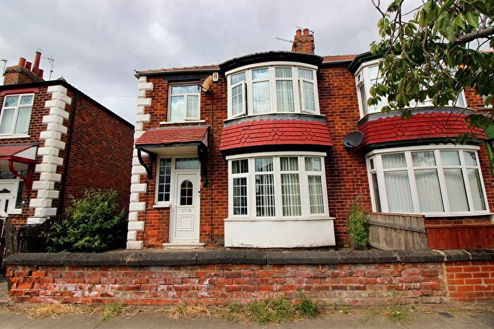 3 Bedroom Semi-Detached House To Rent In Southwell Road, Middlesbrough, TS5