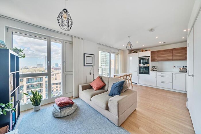 1 Bedroom Flat For Sale In Jefferson Plaza London, E3