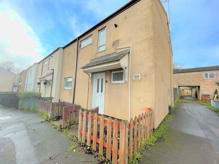 3 Bedroom Terraced House To Rent In Butterwick Walk, Corby, NN18