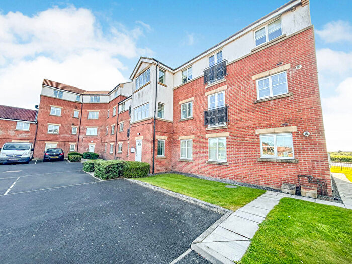 2 Bedroom Apartment To Rent In Stamfordham Court, Ashington, Northumberland, NE63