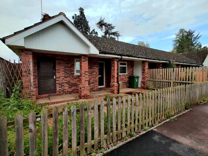 1 Bedroom Terraced Bungalow To Rent In Graftonbury Mews, Hereford, HR2
