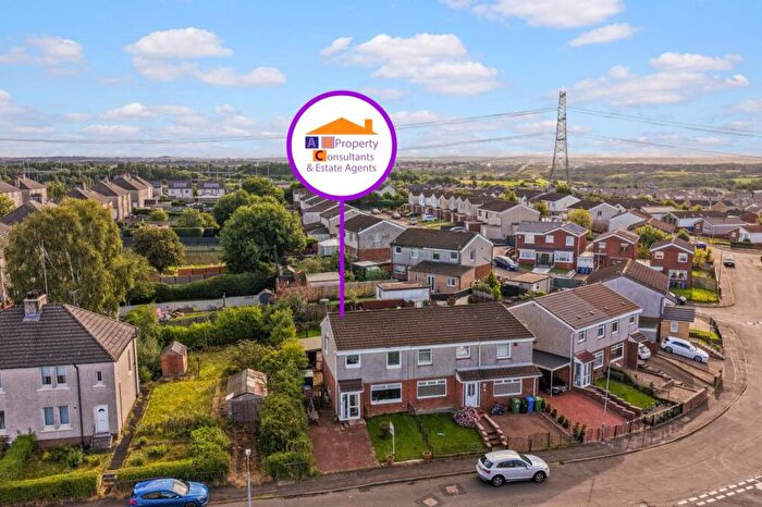 3 Bedroom Semi-Detached House For Sale In Ellismuir Road, Baillieston, Glasgow, G69