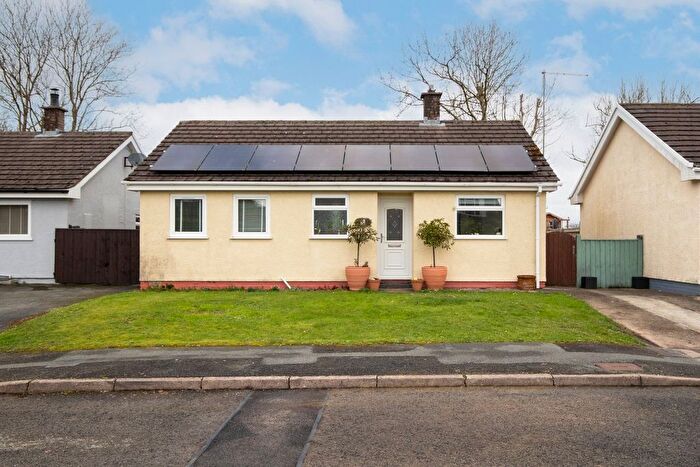 2 Bedroom Detached Bungalow For Sale In Elm Park, Crundale, Haverfordwest, SA62