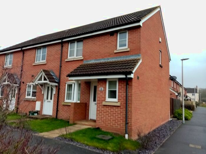 3 Bedroom End Of Terrace House To Rent In Turnock Gardens, West Wick, Weston-Super-Mare, BS24
