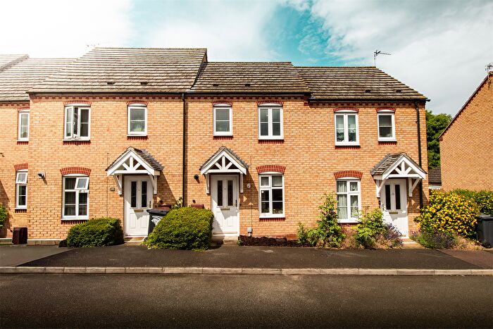 2 Bedroom Terraced House To Rent In Darwin Crescent, Loughborough, LE11