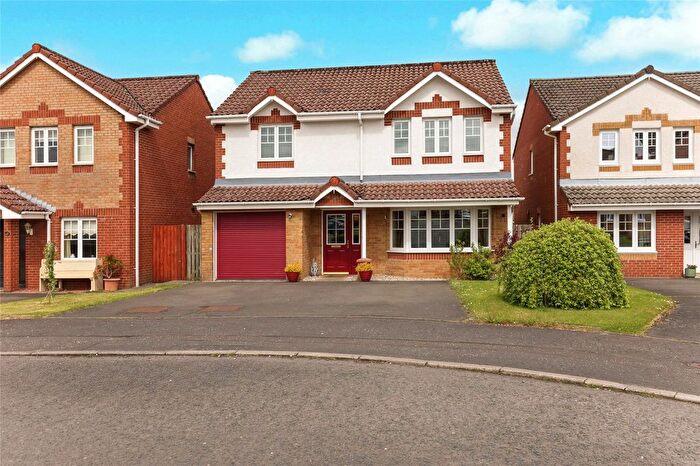 4 Bedroom Detached House For Sale In Wallace Wynd, Cambuslang, Glasgow, South Lanarkshire, G72