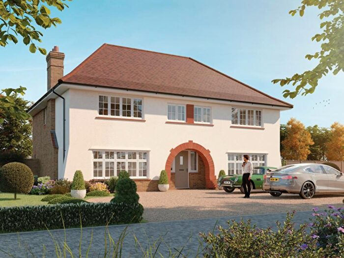 5 Bedroom Detached House For Sale In "Highgrove" At Shoe Lane, Aldershot, GU11