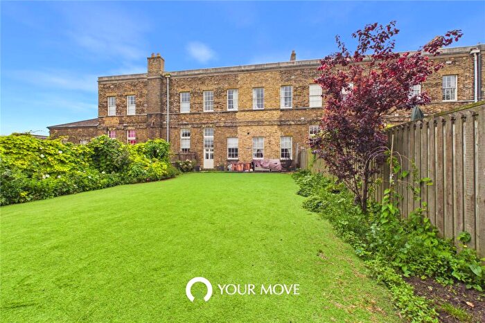 4 Bedroom Terraced House For Sale In Royal Naval Hospital, Great Yarmouth, Norfolk, NR30