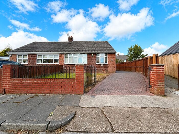 2 Bedroom Terraced House For Sale In Beaumaris Gardens, Sunderland, SR3