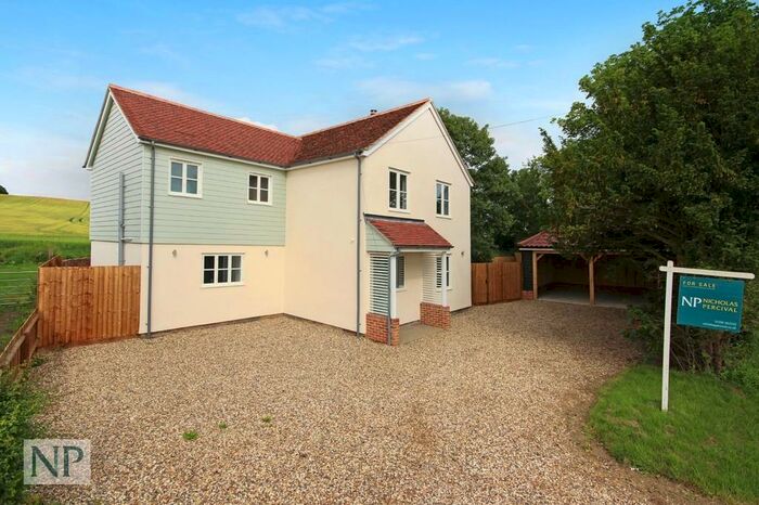 4 Bedroom Detached House For Sale In Maltings Farm House, Little Cornard, Suffolk, CO10