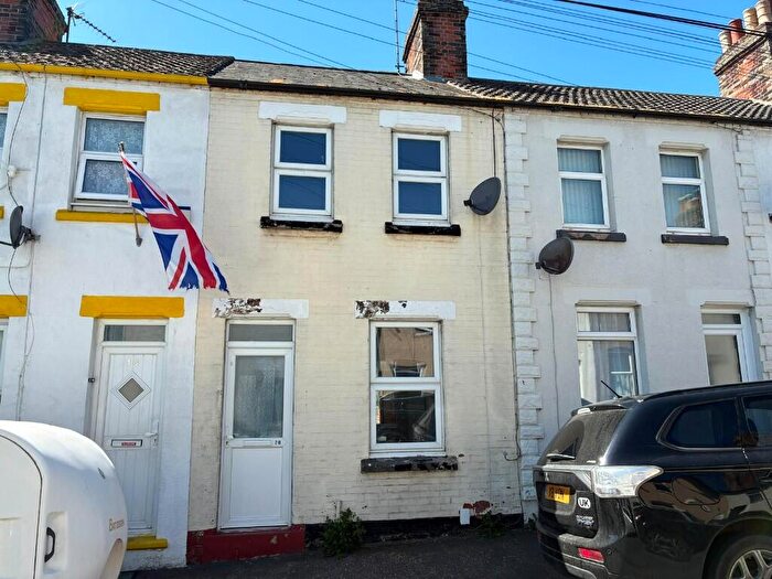 2 Bedroom Terraced House To Rent In Hamilton Street, Parkeston, Harwich, Essex, CO12