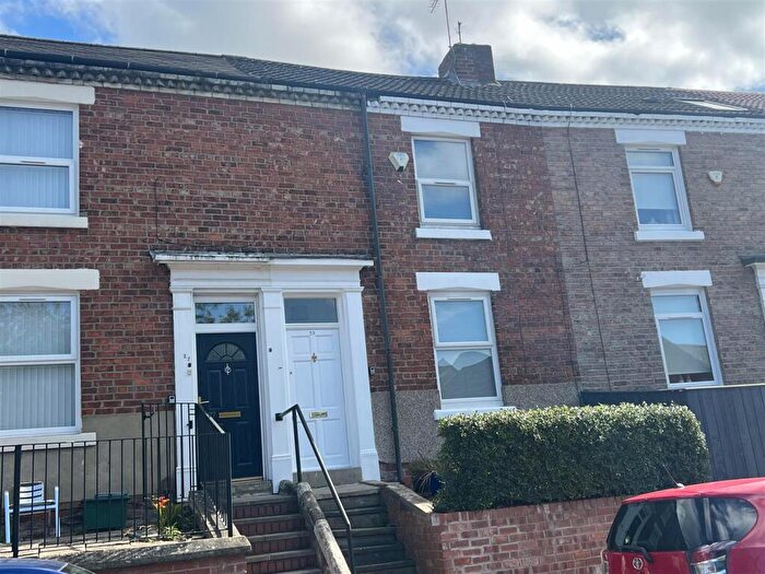 2 Bedroom Terraced House For Sale In Hargreave Terrace, Darlington, DL1