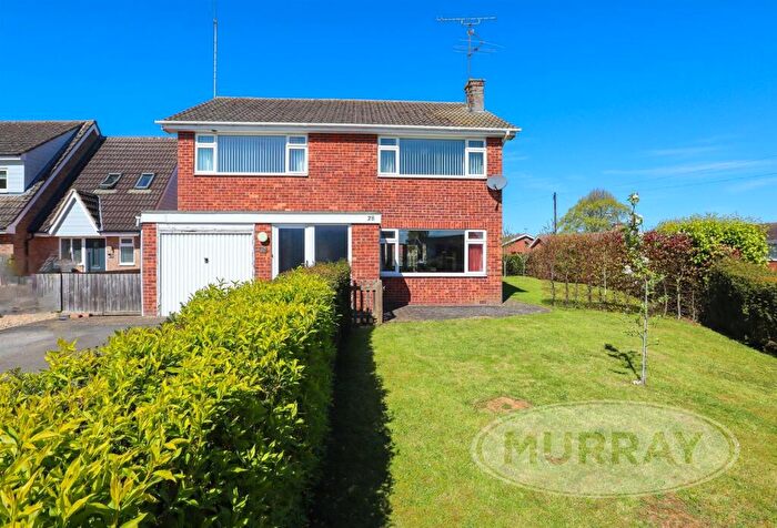 5 Bedroom Detached House For Sale In Tyne Road, Oakham, Rutland, LE15