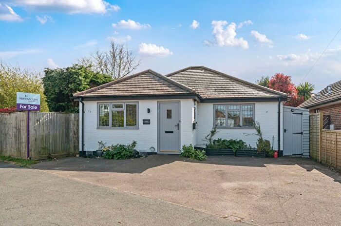 2 Bedroom Detached Bungalow For Sale In Summerfield Road, West Wittering, PO20