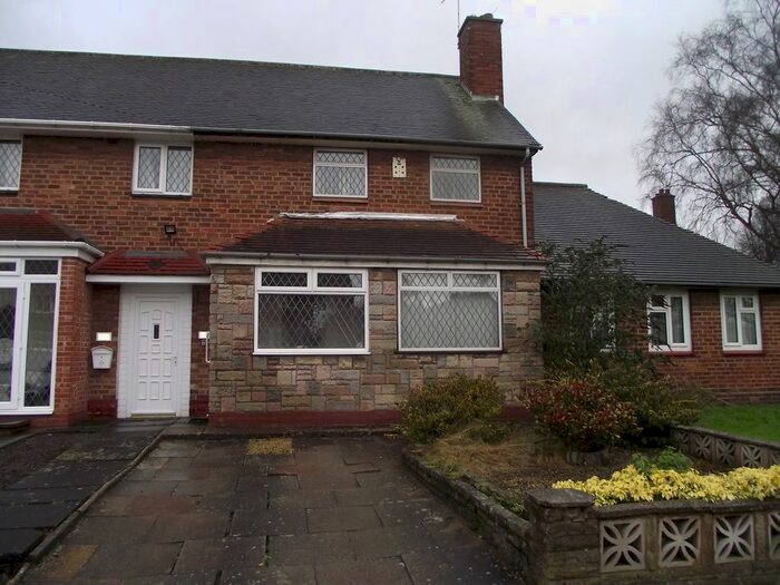 2 Bedroom Terraced House To Rent In Nearmoor Road, Shard End, Birmingham B34