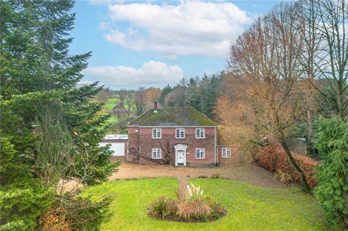 4 Bedroom Link Detached House For Sale In Oare, Marlborough, Wiltshire, SN8