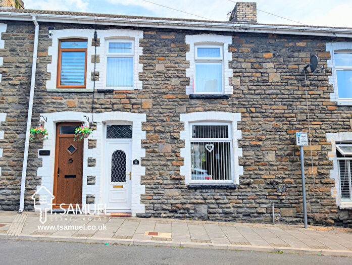 2 Bedroom Terraced House For Sale In Gertrude Street, Abercynon, Aberpennar, Rhondda Cynon Taf, CF45