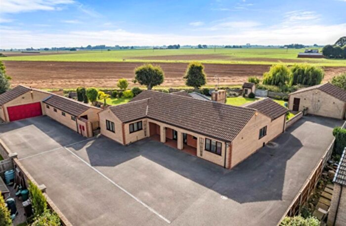 3 Bedroom Detached Bungalow For Sale In Station Road, Moulton, Spalding, PE12