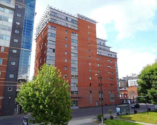 2 Bedroom Apartment To Rent In Montana House, Princess Street, Manchester City Centre, M1