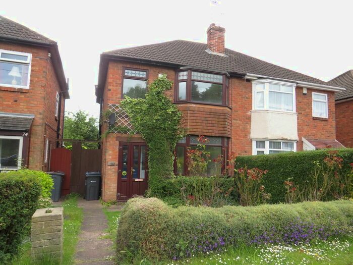 3 Bedroom Semi-Detached House To Rent In Plants Brook Road, Sutton Coldfield, B76