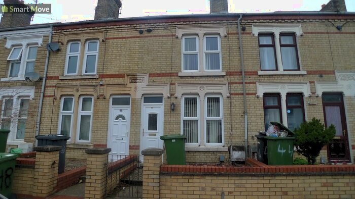 2 Bedroom Terraced House To Rent In Percival Street, Peterborough, Cambridgeshire., PE3