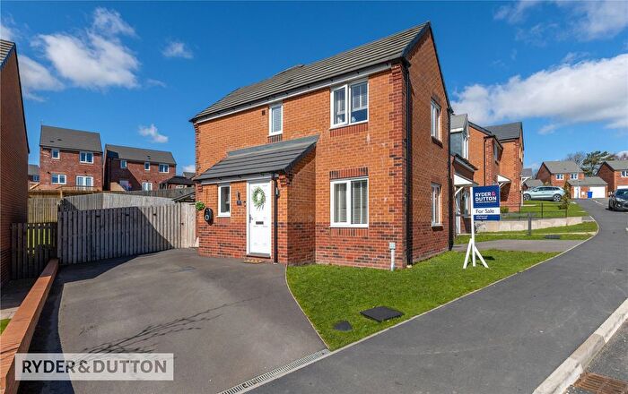 2 Bedroom Semi Detached House For Sale In Printer Drive, Whitworth, Rochdale, Lancashire, OL12