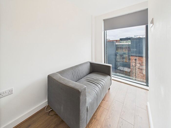 1 Bedroom Studio To Rent In Wolstenholme Square, Block C, Nation Way, L1