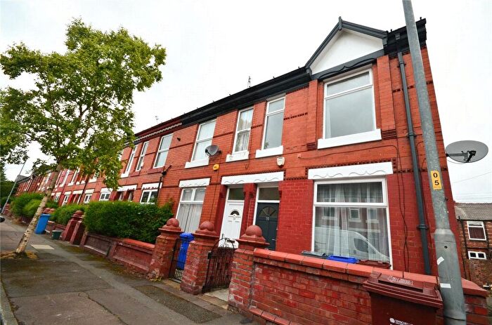2 Bedroom End Of Terrace House To Rent In Horton Road, Fallowfield, Manchester, M14