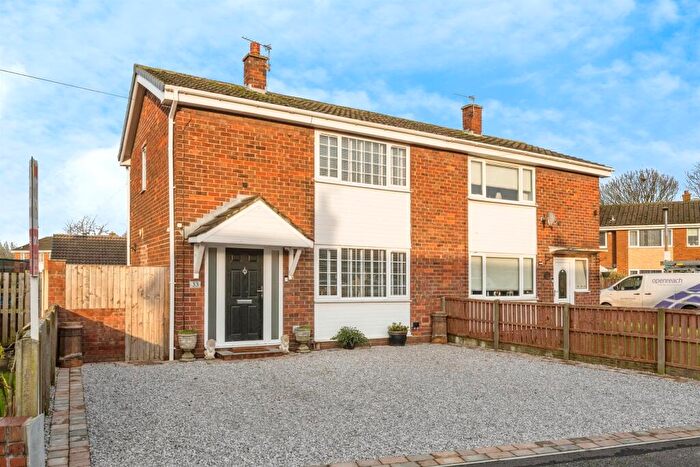 2 Bedroom Semi Detached House For Sale In Southfield Crescent, Thurnscoe, Rotherham, S63