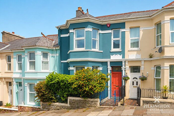 4 Bedroom Terraced House For Sale In Plymouth, Devon, PL4
