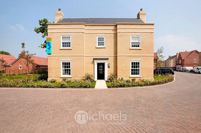 4 Bedroom Detached House For Sale In St James Place, Heath Road, East Bergholt, Colchester, CO7